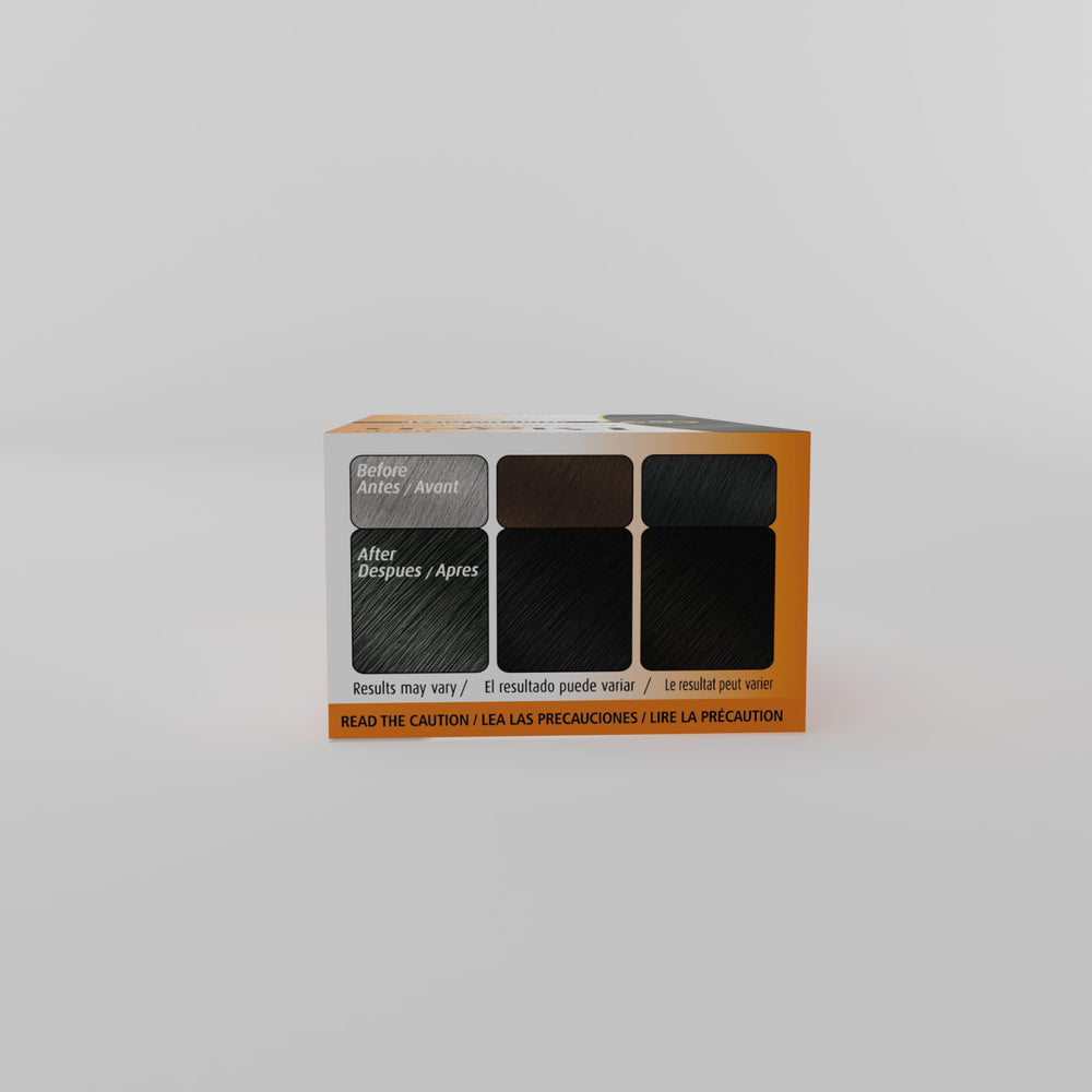 Bigen #59 Oriental Black Poudre — application sur cheveux, couverture grise efficace et résultat naturel