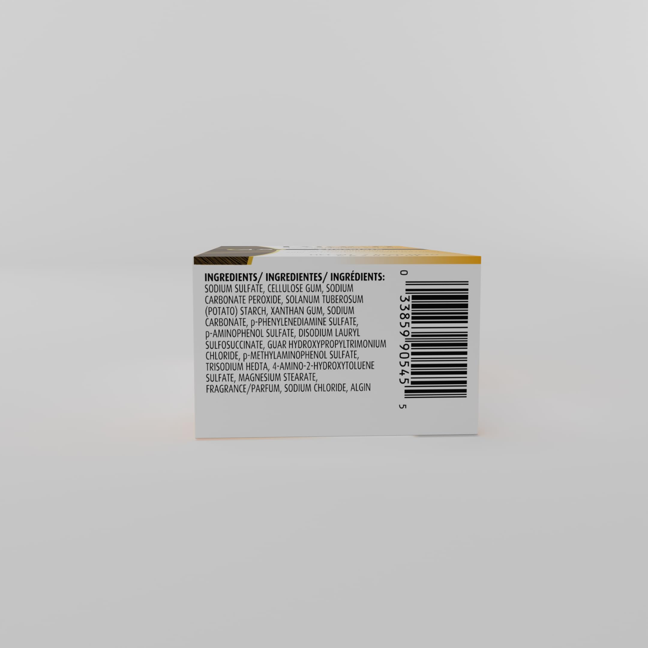 Couverture gris avec Bigen Chocolat #45 pour un rendu naturel
