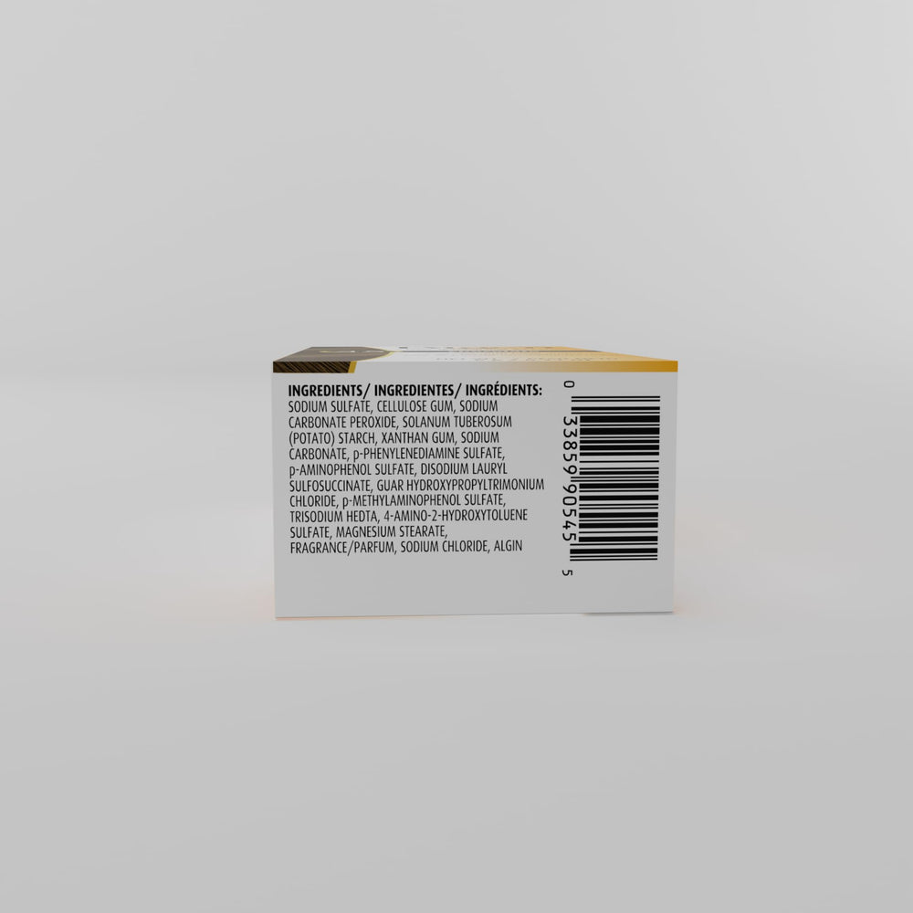 Couverture gris avec Bigen Chocolat #45 pour un rendu naturel