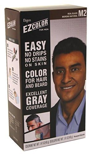Bigen Ez Color Kit: emballage compact pour rangement et transport.