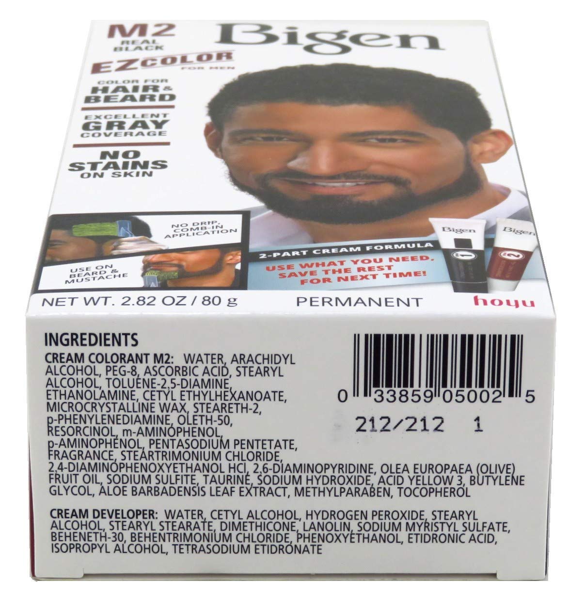 Bigen Ez Color Kit: sans ammoniac, couleur douce et sûre.