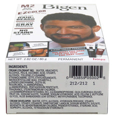 Bigen Ez Color Kit: sans ammoniac, couleur douce et sûre.