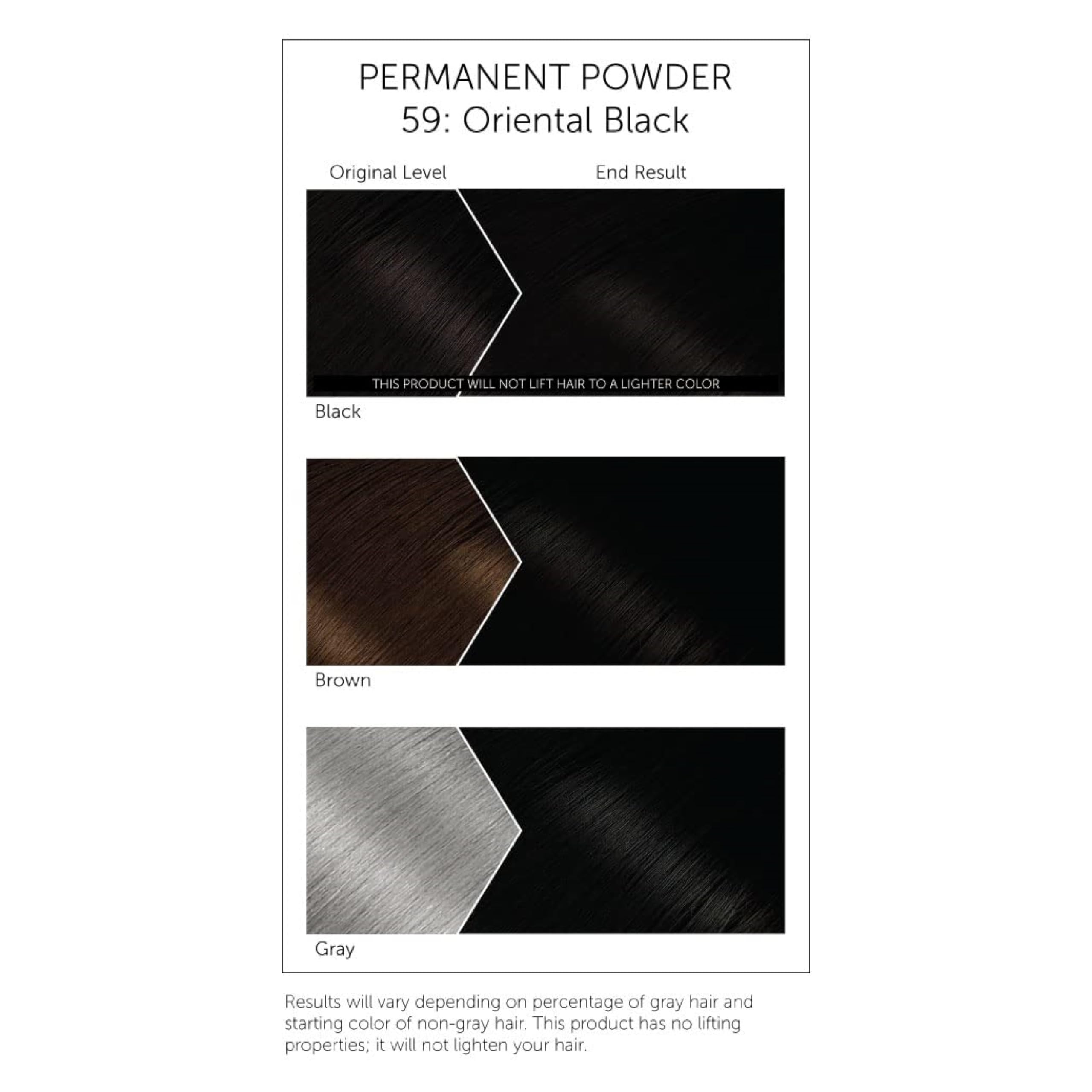 Bigen teinte durable – aspect naturel et soutenu