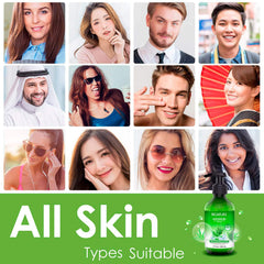 BIGHTURE Aloe Vera Gel, après-rasage, apaise les irritations et laisse la peau confortable.