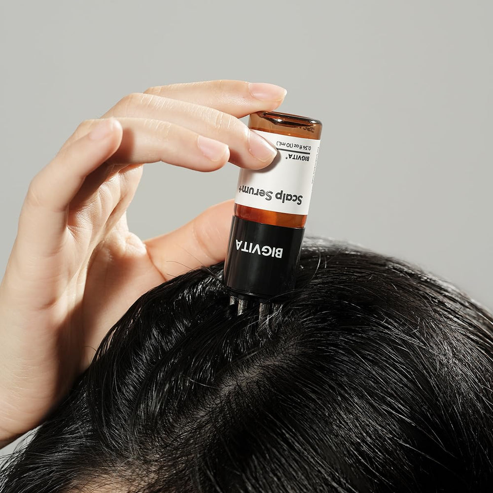 BIGVITA Scalp Serum apaisement du cuir chevelu: réduit irritations et démangeaisons.