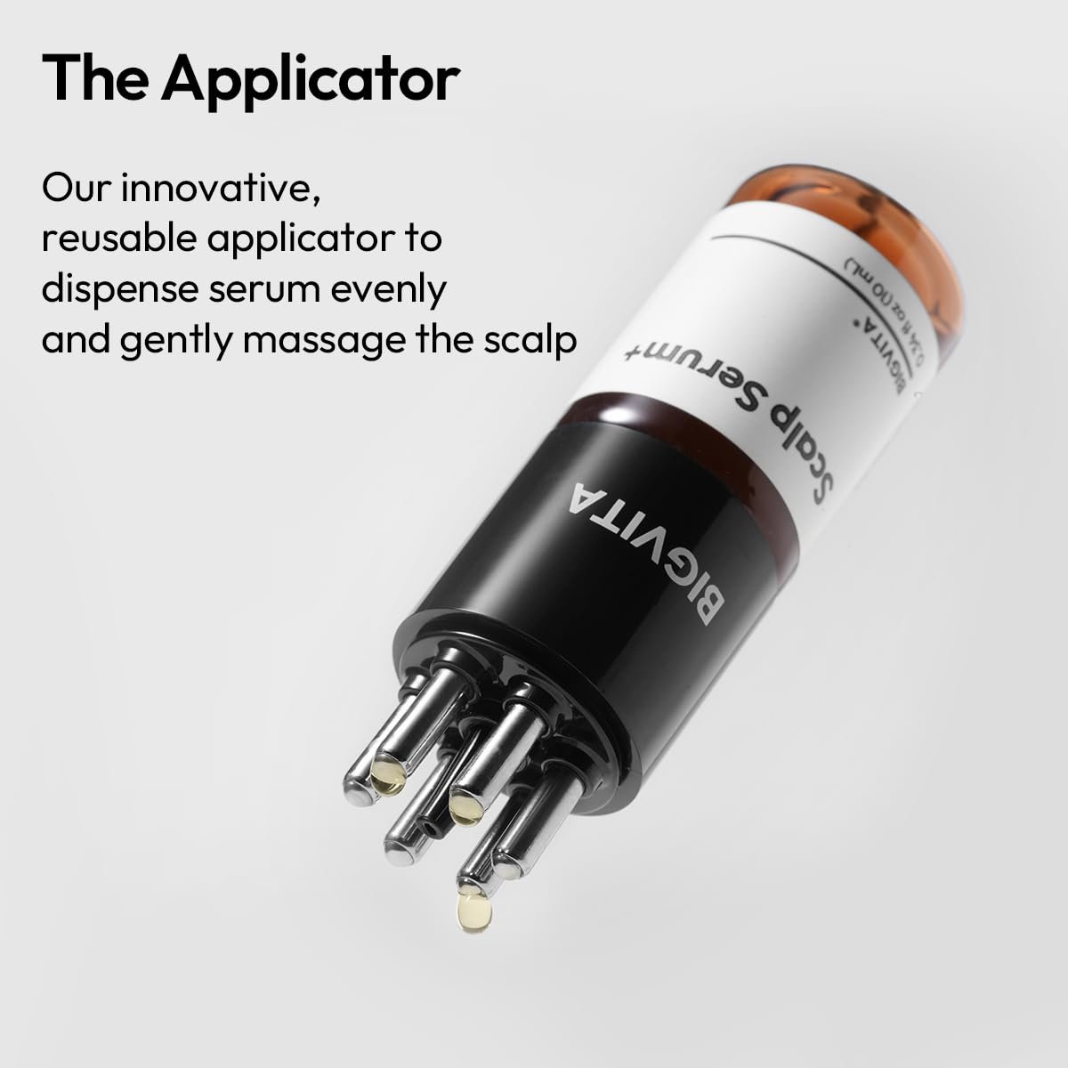 BIGVITA Scalp Serum hydratation profonde: cuir chevelu confortable et apaisé.