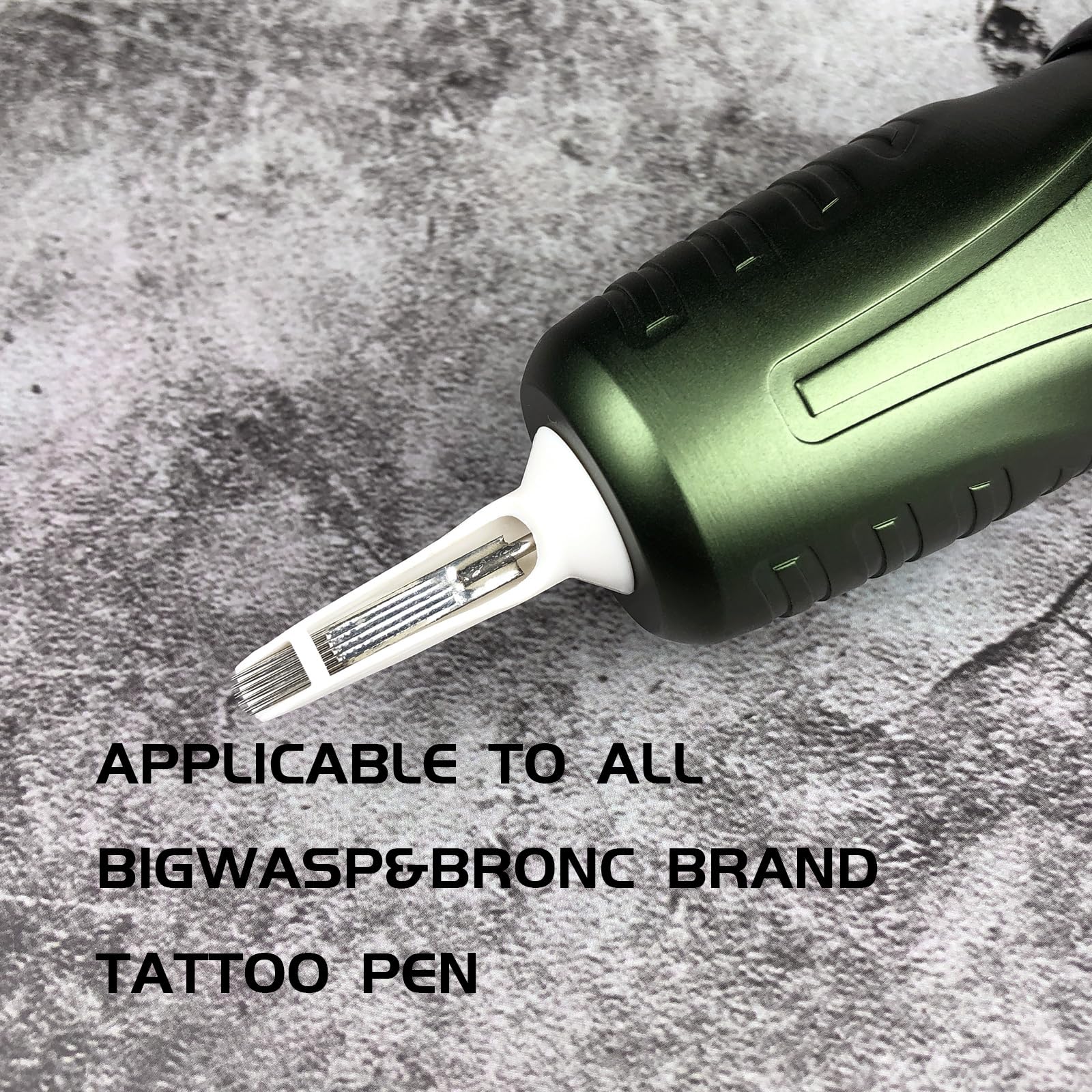 Cartouche BIGWASP 1015RM à bande élastique pour une configuration rapide.