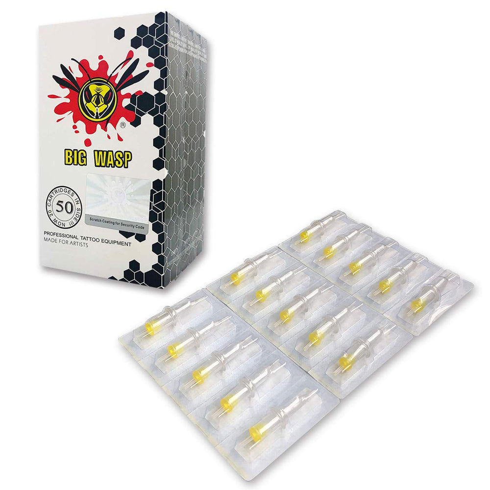 Aiguilles BIGWASP 1207RS, hautes performances pour remplissage précis.