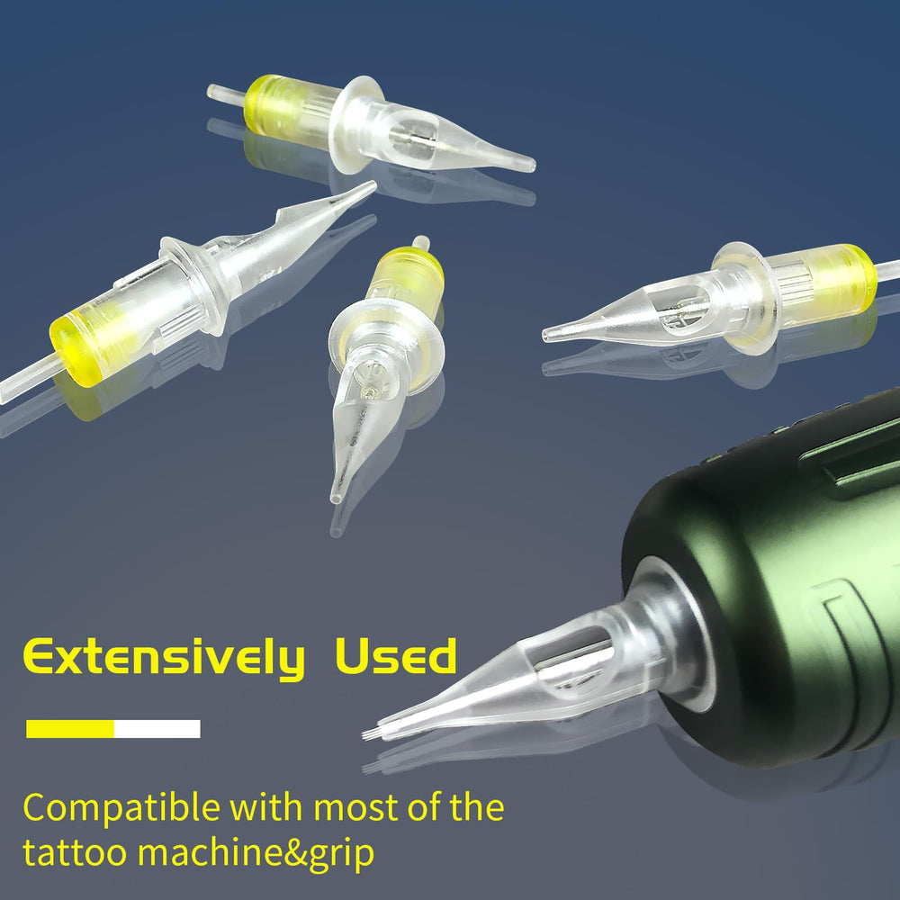 Aiguilles BIGWASP 1209RS, sécurité et hygiène grâce à l'emballage individuel.