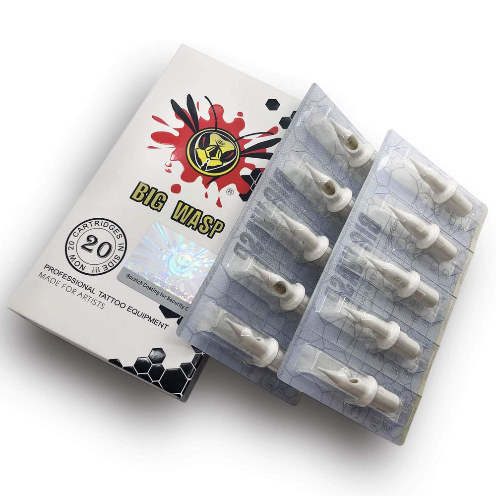BigWASP emballage individuel scelle pour hygiène