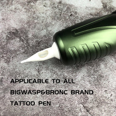 BigWASP cartouche membrane plastique evite reflux encre