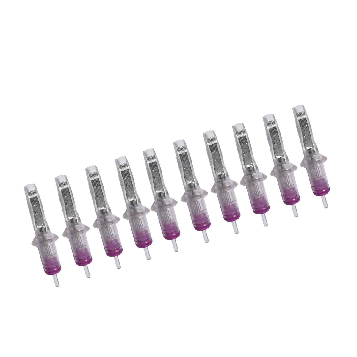 Cartouches BIGWASP curvées Magnum 7RM pour tatouage précis et fluide.