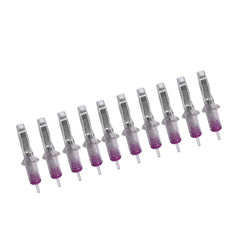 Cartouches BIGWASP curvées Magnum 7RM pour tatouage précis et fluide.