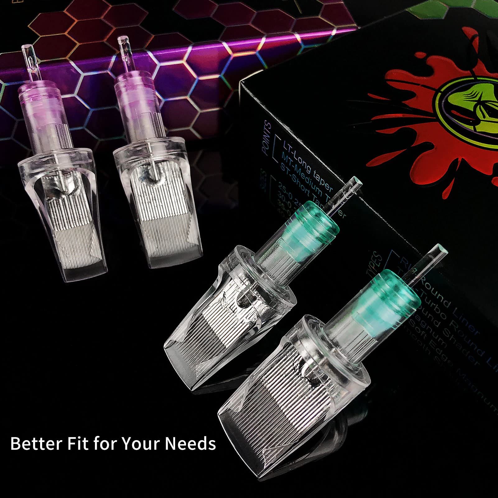Système membrane interne BIGWASP favorise un flux d'encre fluide.