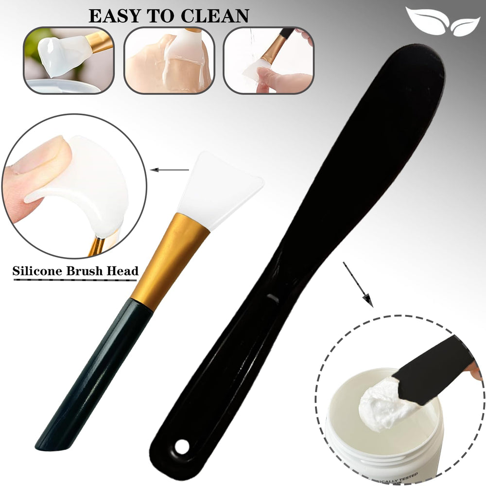 Bol silicone multifonctions Bigwinyep, utile pour masques et cuisine légère.