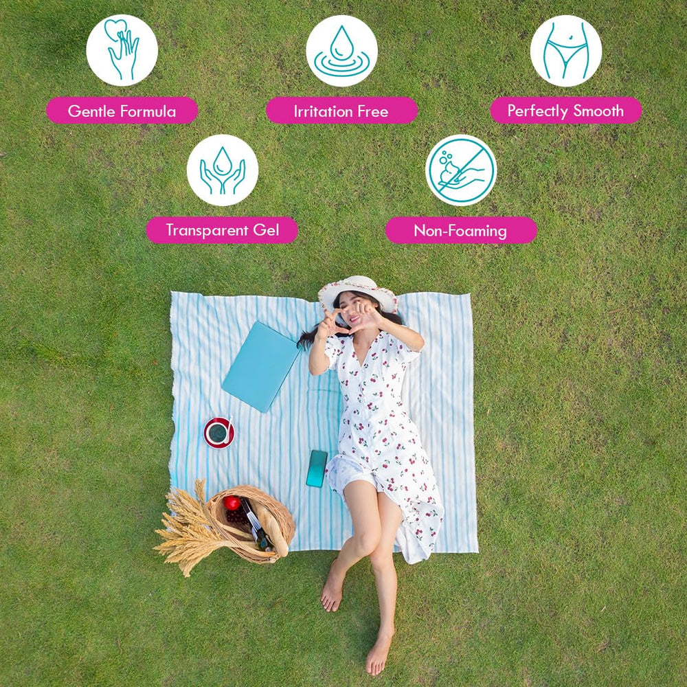 Bikini Zone aloé vera, extrait naturel pour apaiser la peau.