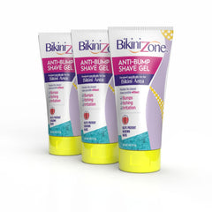 Bikini Zone gel anti-bump, application précise pour zone sensible.