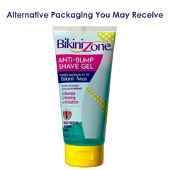 Gel Bikini Zone anti-bump, gel transparent offrant visibilité et précision.