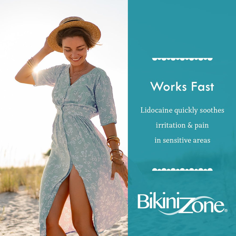 Bikini Zone safe for daily use on bikini area and beyond.