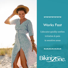 Bikini Zone safe for daily use on bikini area and beyond.