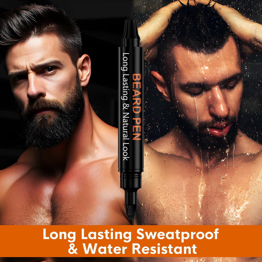 BIKTIC stylo barbe fini mat naturel sans brillance