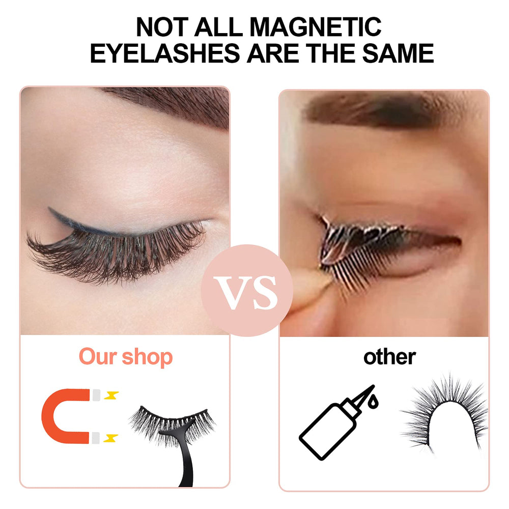 Palette de 10 styles cils BILEYCHA pour varier les looks.