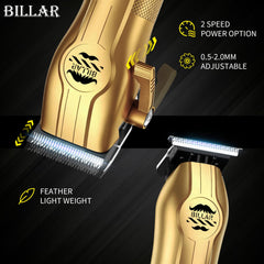 Lames acier inoxydable Billar pour des coupes nettes et durables.