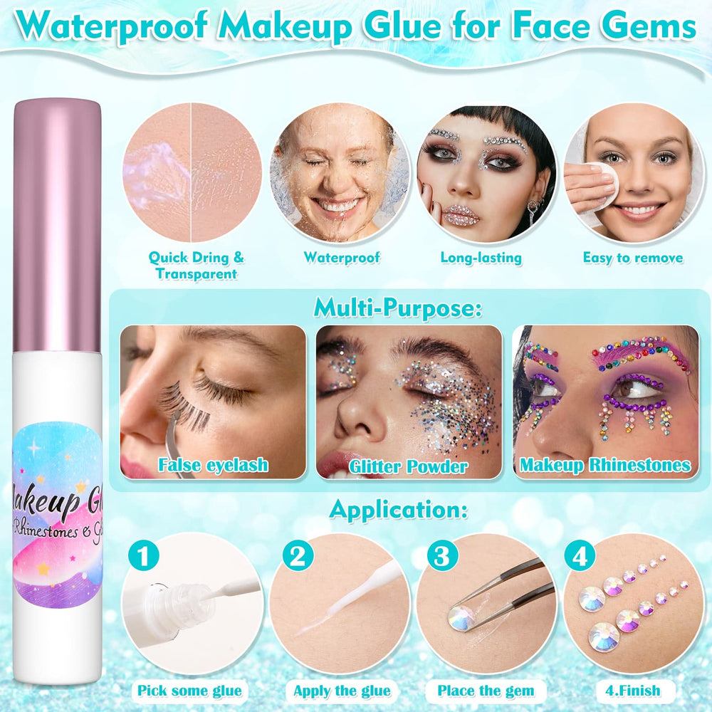 Billbotk colle-maquillage-seche-rapide assure tenue légère et application sans effort.