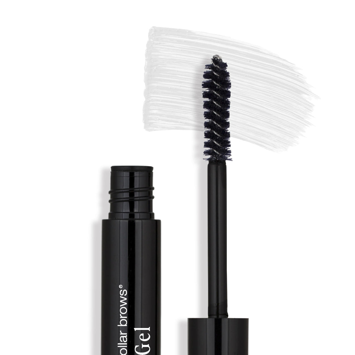 Gel clair bdb pour sourcils avec fixation longue durée et fini naturel