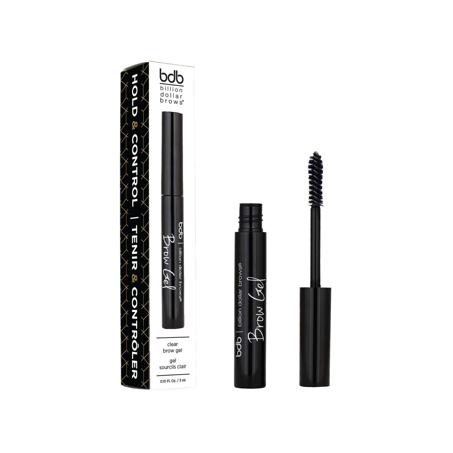 Texture légère du gel clair bdb assurant une tenue durable