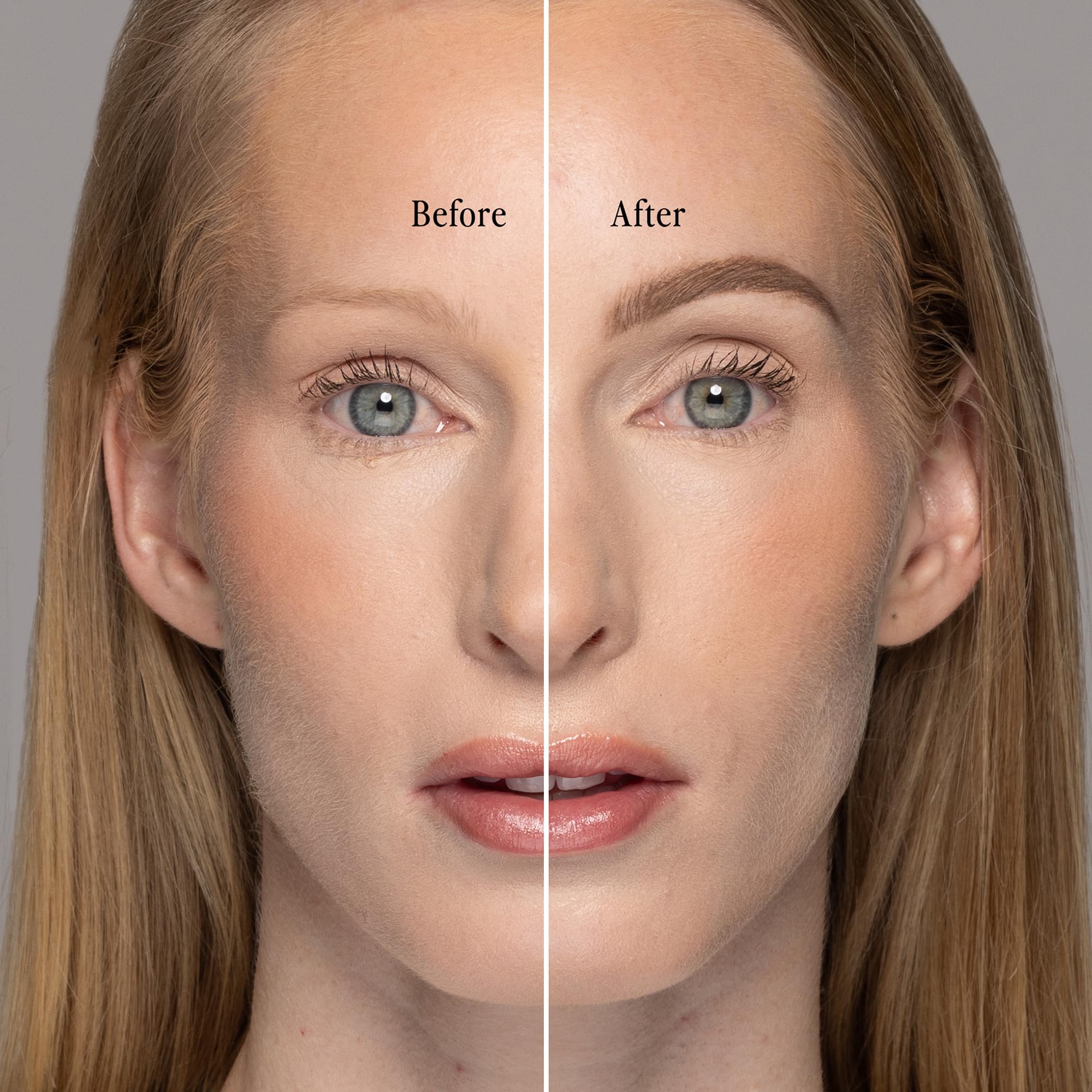 Billion Dollar Brows brow gel providing flexible hold and shaping.