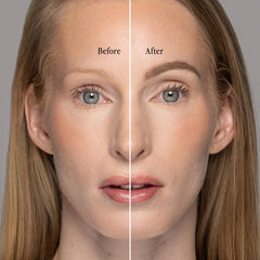 Billion Dollar Brows brow gel providing flexible hold and shaping.