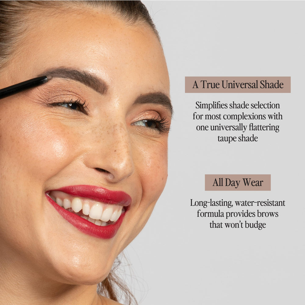 Application quotidienne pour un look naturel et soigné.