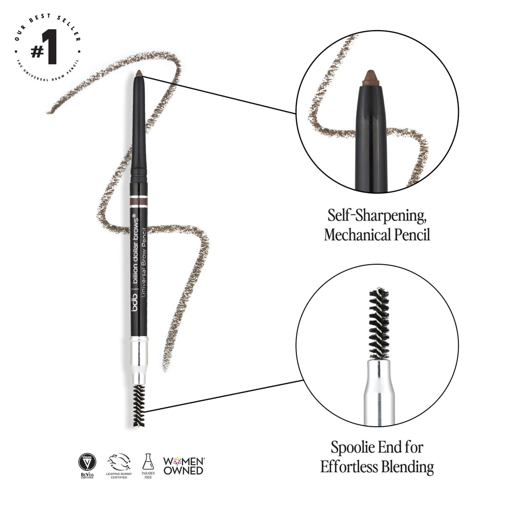 Crayon vegan et cruelty-free de Billion Dollar Brows.