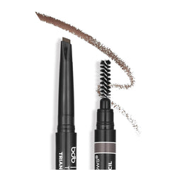 Billion Dollar Brows: design double-face pour une application rapide et complète des sourcils.