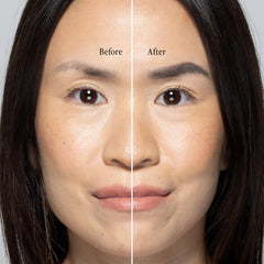 L’application rapide de Billion Dollar Brows uniformise les poils pour un fini homogène.