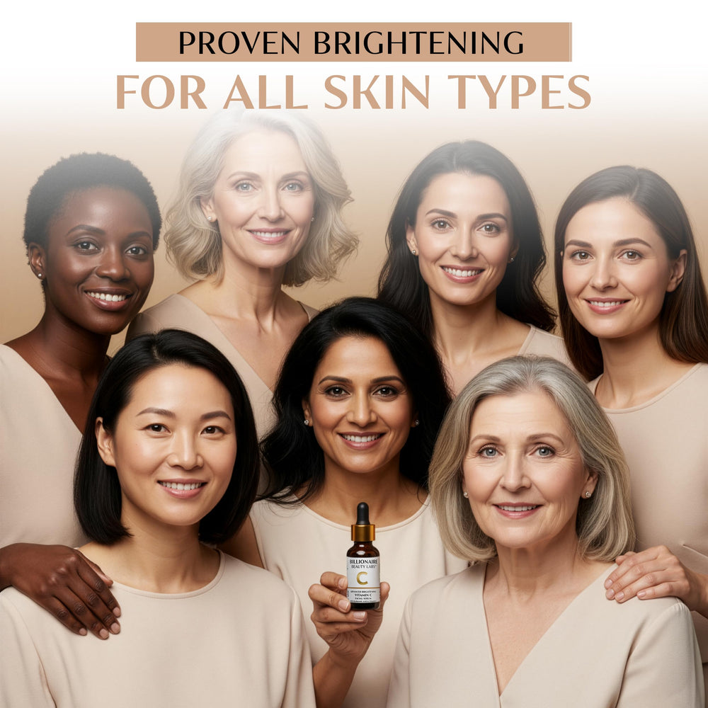Utilisation quotidienne facile du sérum sur le visage.