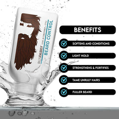 Billy Jealousy Beard Control: barbe naturelle et douce sans alourdir les poils.