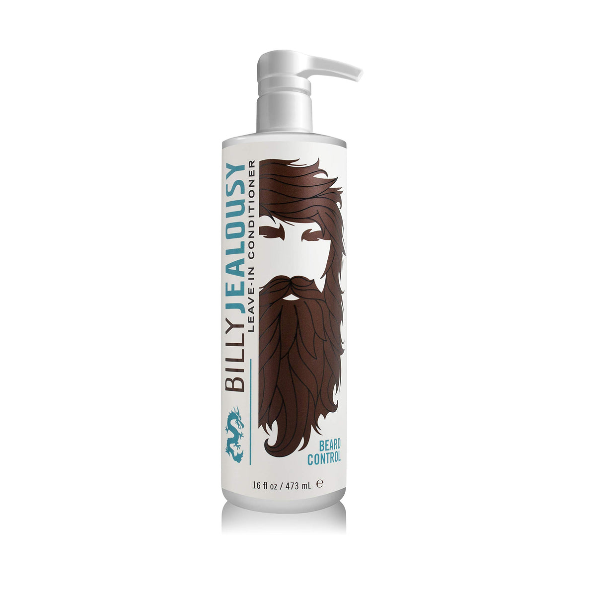 Billy Jealousy Beard Control – bouteille avec tenue légère pour barbe naturelle.