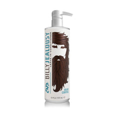 Billy Jealousy Beard Control – bouteille avec tenue légère pour barbe naturelle.