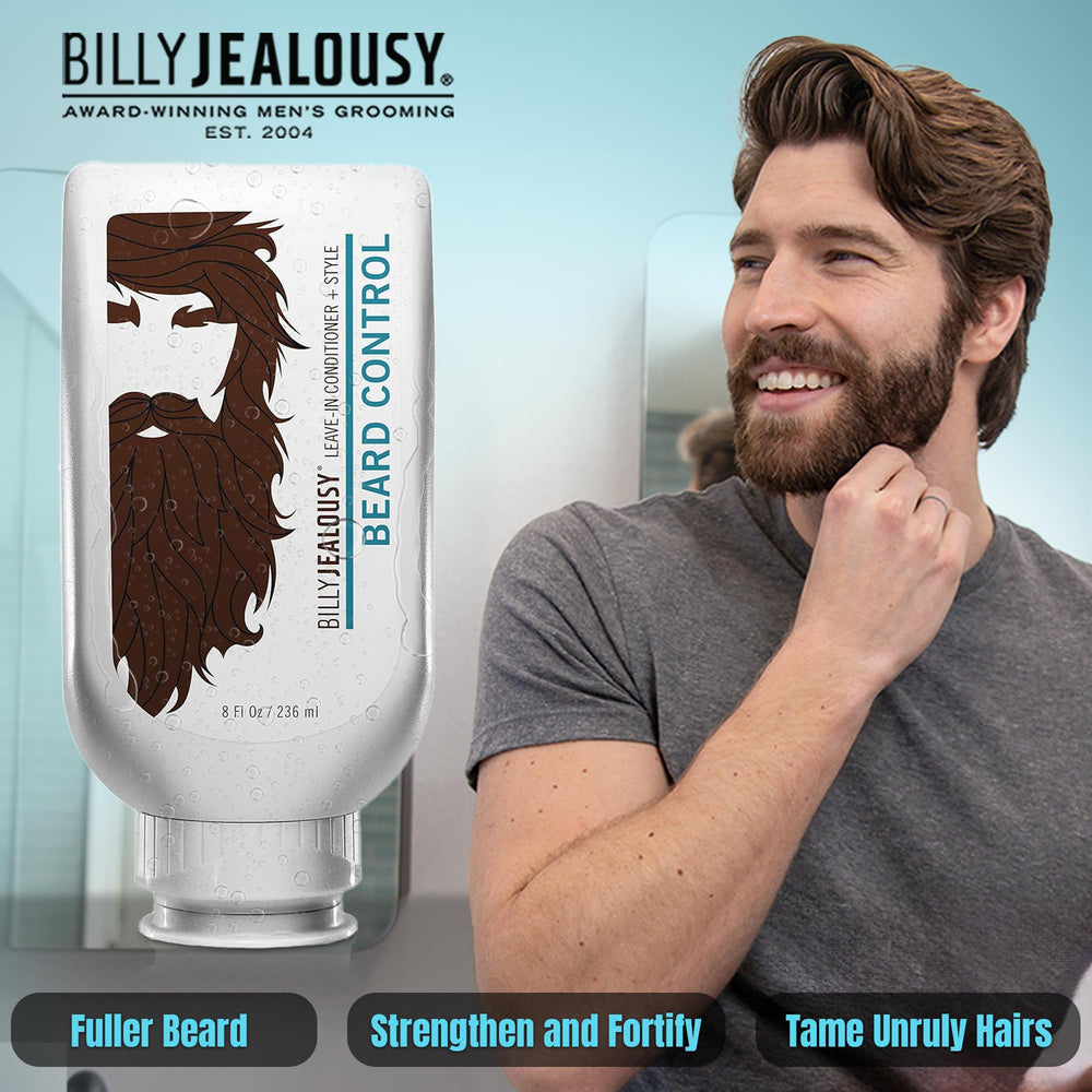 Billy Jealousy Beard Control: huile de jojoba pour nourrir les poils et la peau.