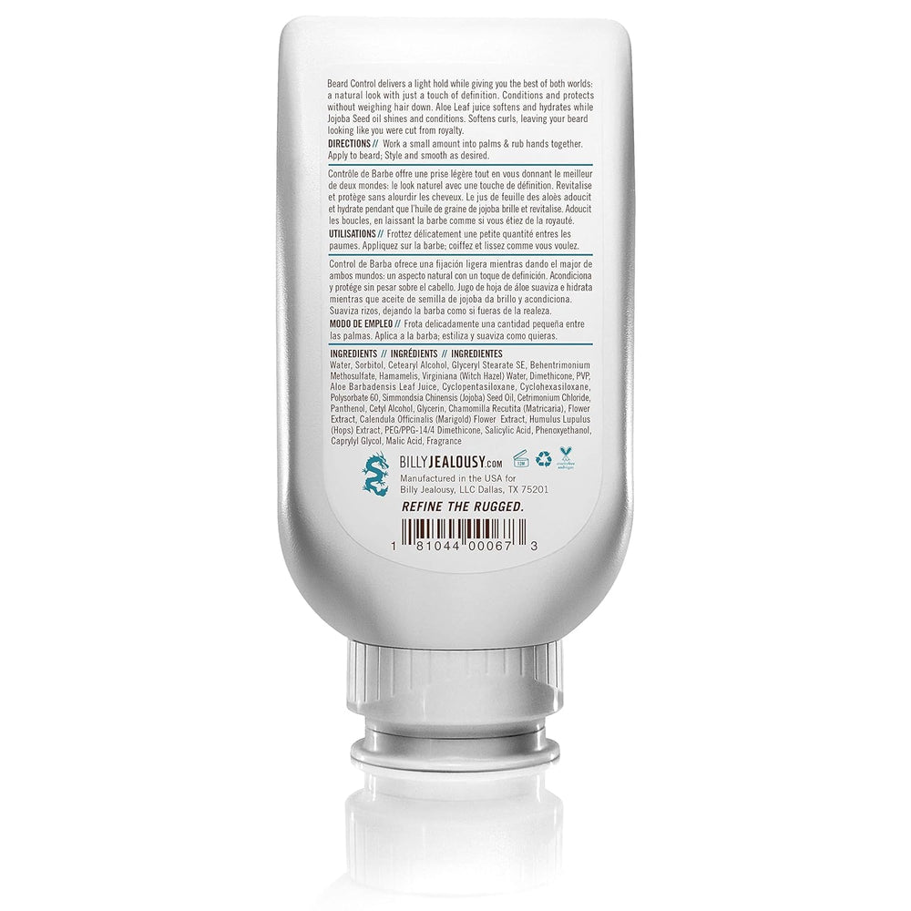 Billy Jealousy Beard Control: parfum boisé et frais évoquant une promenade en forêt.