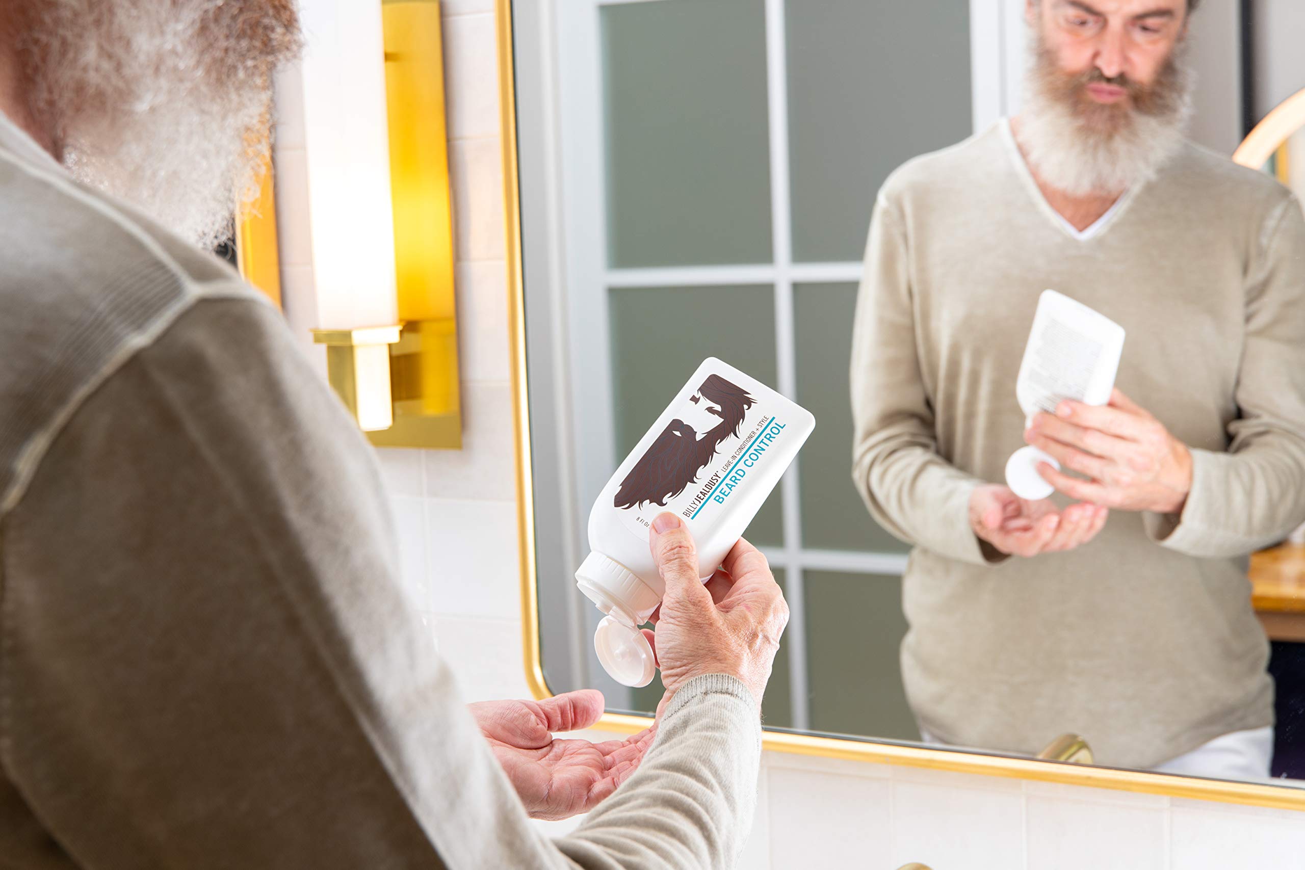 Billy Jealousy Beard Control: poils barbe lisses et faciles à coiffer.