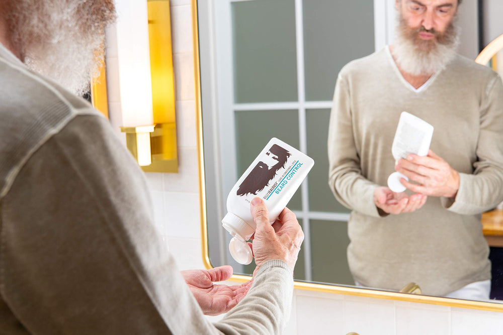 Billy Jealousy Beard Control: poils barbe lisses et faciles à coiffer.
