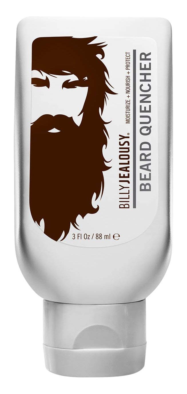 Billy Jealousy Beard Quencher – bouteille pratique pour hydratation rapide de la barbe.