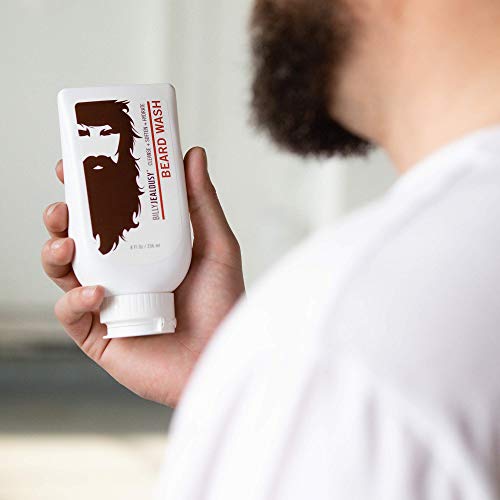 Barbe douce et maniable après utilisation.