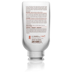 Mousse onctueuse Billy Jealousy Beard Wash prête au lavage.