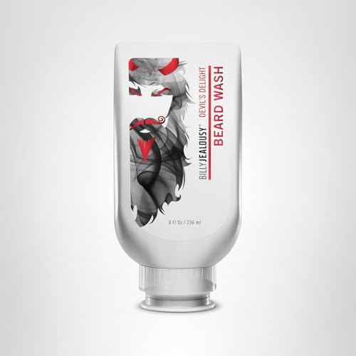 Billy Jealousy Devils Delight : application facile pour démêler et adoucir la barbe.