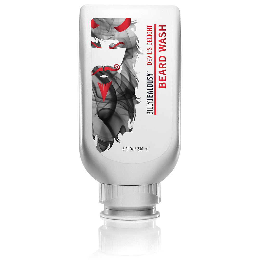 Billy Jealousy Devils Delight : bouteille soin barbe démêlant et adoucissant.
