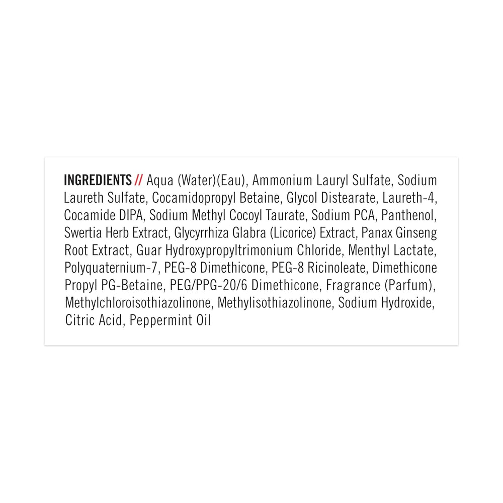 Billy Jealousy Fuzzy Logic Ingrédients naturels sans sulfates